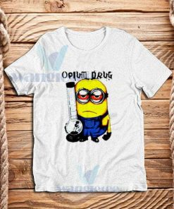 Opium Drug Minion T-Shirt