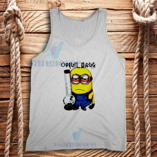 Opium Drug Minion Tank Top