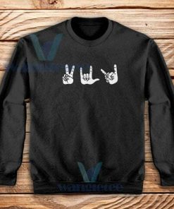 Peace Love Death Metal Sweatshirt