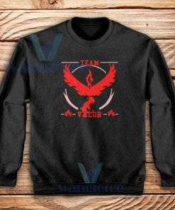 Perfect For You Pokemon Go Team Valor Sweatshirt, Pokemon Go Team Valor Crew Neck, Pokemon Go Team Valor Sweater, Pokemon Go Team Valor Shirt