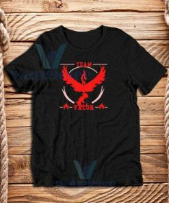 Pokemon Go Team Valor T-Shirt