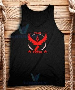 Pokemon Go Team Valor Tank Top