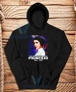 Princess Carrie Fisher Hoodie