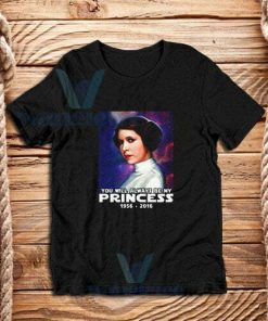 Princess Carrie Fisher T-Shirt