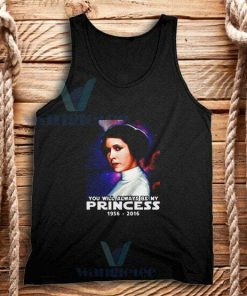 Princess Carrie Fisher Tank Top