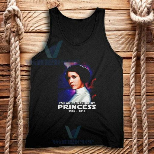 Princess Carrie Fisher Tank Top