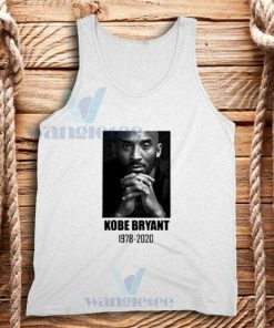 RIP Kobe Bryant Tank Top