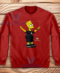 Referee VAR Simpson Sweatshirt