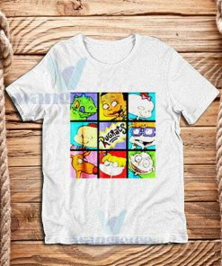 Rugrats Character Grid T-Shirt