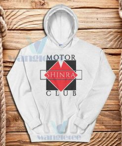 Shinra Motor Club Hoodie