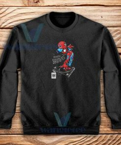 Spider Man Dj Marvel Comics Sweatshirt