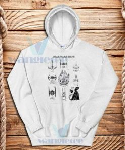 Star Wars Ship Collection Hoodie