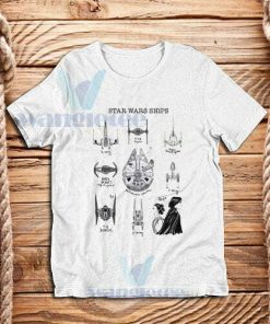 Star Wars Ship Collection T-Shirt