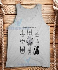 Star Wars Ship Collection Tank Top