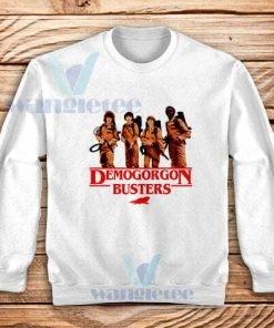 Stranger Things Demogorgon Busters Sweatshirt