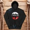 Stranger Things Moon Hoodie