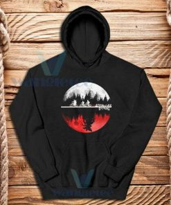 Stranger Things Moon Hoodie