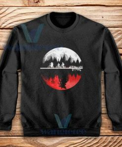 Stranger Things Moon Sweatshirt