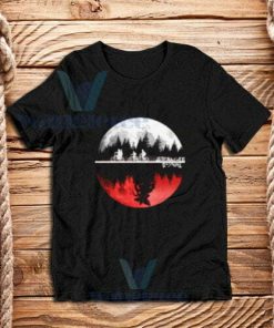 Stranger Things Moon T-Shirt