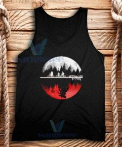 Stranger Things Moon Tank Top