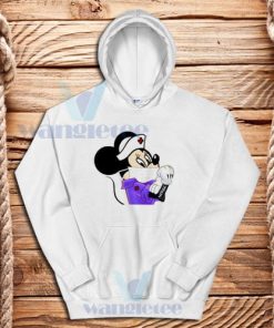 Strong Minnie Mouse Nurse Hoodie