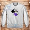 Strong Minnie Mouse Nurse Sweatshirt