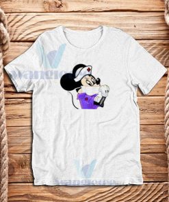 Strong Minnie Mouse Nurse T-Shirt