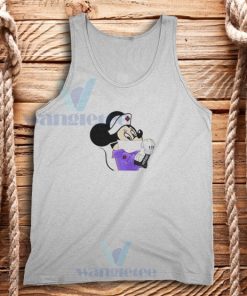 Strong Minnie Mouse Nurse Tank Top