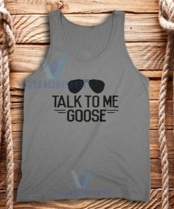Talk to Me Goose Tank Top