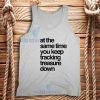 Tracking Treasure Down Lyric Tank Top