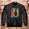 Vintage Driveway Drinker Retro Sweatshirt