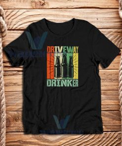 Vintage Driveway Drinker Retro T-Shirt