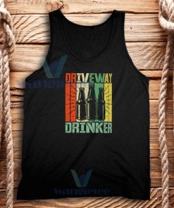 Vintage Driveway Drinker Retro Tank Top