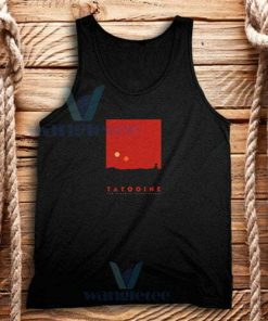 Visit Tatooine Tank Top