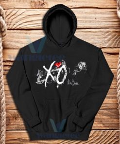 XO The Weeknd Art Hoodie