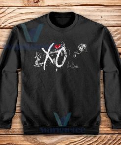 XO The Weeknd Art Sweatshirt