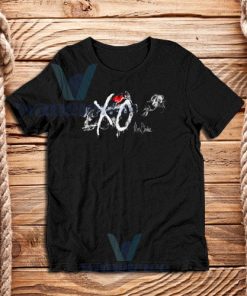 XO The Weeknd Art T-Shirt