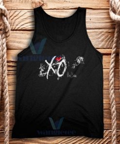 XO The Weeknd Art Tank Top