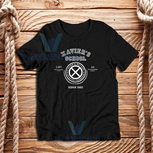 Xavier Institute X Mansion T-Shirt