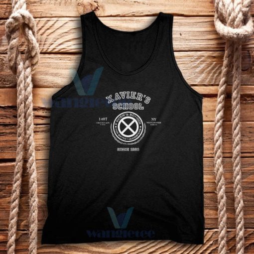 Xavier Institute X Mansion Tank Top