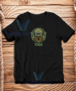 Yoga Master Yoda T-Shirt