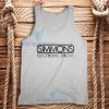 Electronic Drums Logo Tank Top