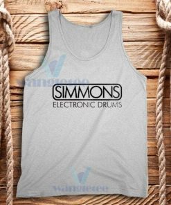 Electronic Drums Logo Tank Top