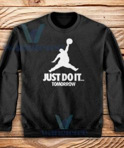 Michael Jordan Parody Sweatshirt