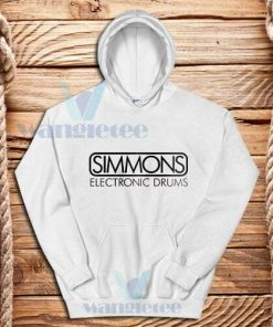 Electronic Drums Logo Hoodie