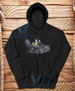 Cartoon Rick and Morty Hoodie