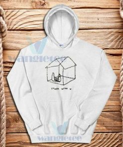Stuck With You Song Hoodie
