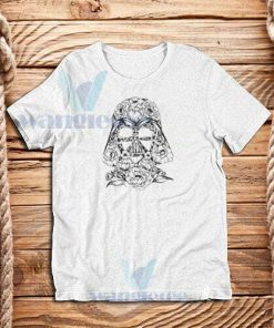 Darth Vader Floral T-Shirt