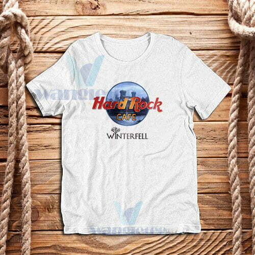 Winterfell Hard Rock Cafe T-Shirt