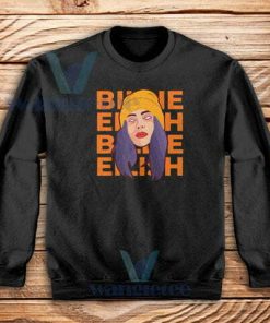 Best Billie Eilish Merch Sweatshirt